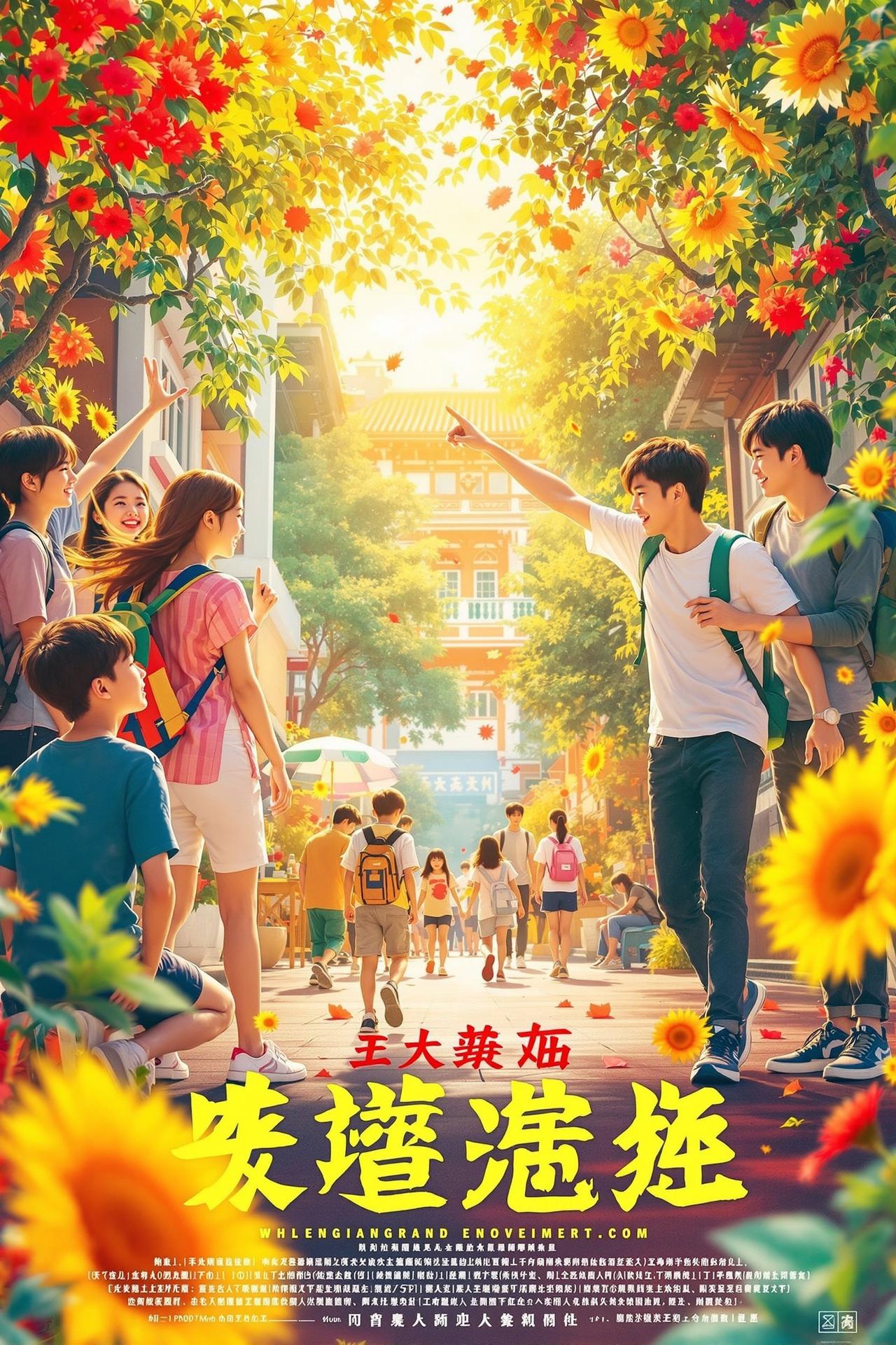 青春无悔海报